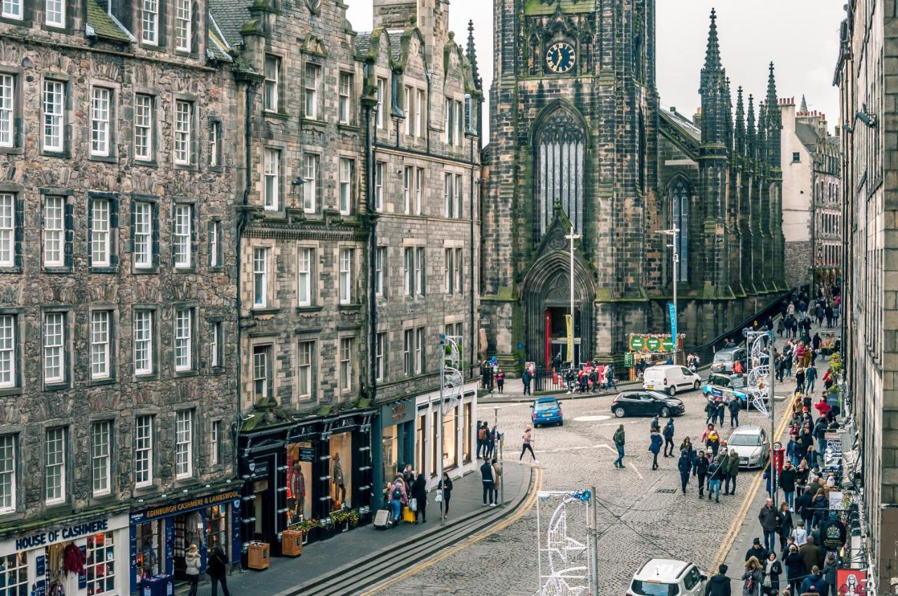 Writer'S Apartment Edimburgo Exterior foto